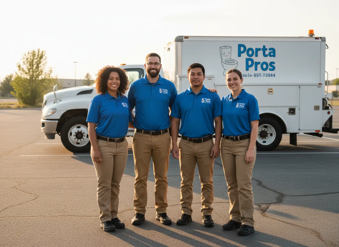 Porta Potty Rental company in Ridge, MD